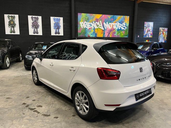 Seat Ibiza 1.4 TDI 75 cv 5P Carplay Blanche Blanc de 2015