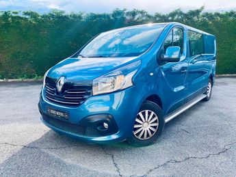  Voir détails -Renault Trafic Fourgon L2H1 Double Cabine 1.6 L DCi 145 à Chazay-d'Azergues (69)