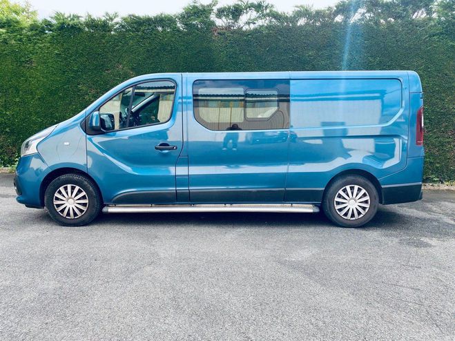 Renault Trafic Fourgon L2H1 Double Cabine 1.6 L DCi 145 Bleu de 2016