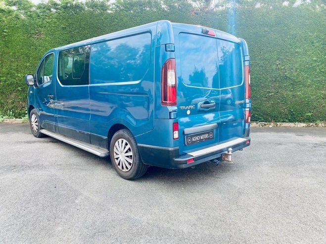 Renault Trafic Fourgon L2H1 Double Cabine 1.6 L DCi 145 Bleu de 2016