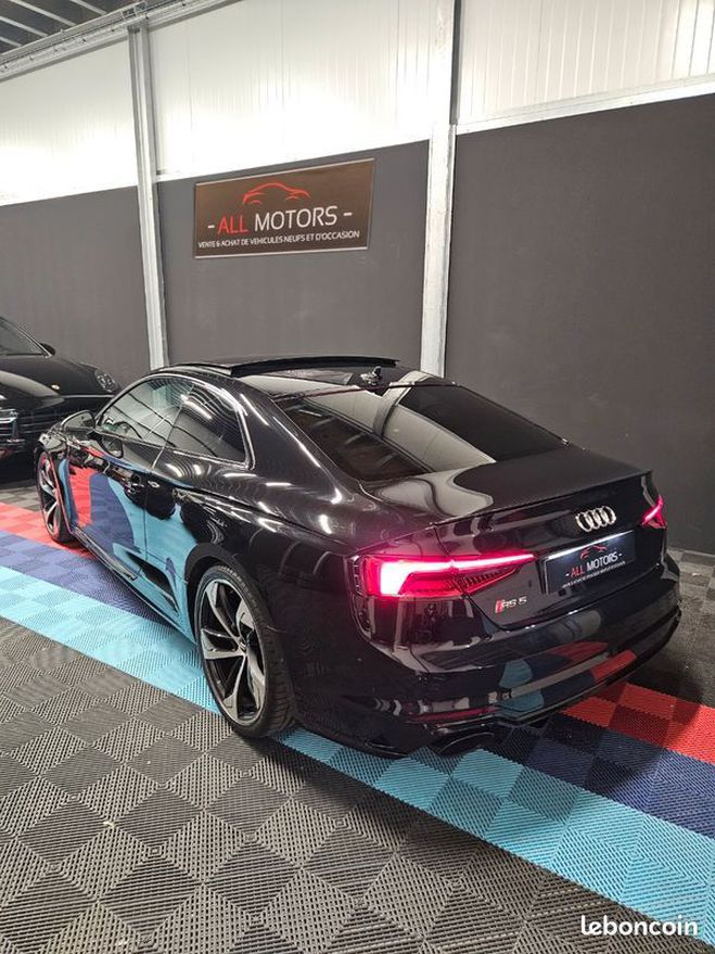 Audi RS5 v6 450ch coupe quattro Noir de 2017