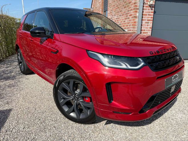 Land rover Discovery Sport 2.0 TD4 MHEV 4WD D165 R-Dynamic HS Rouge Mtallis de 