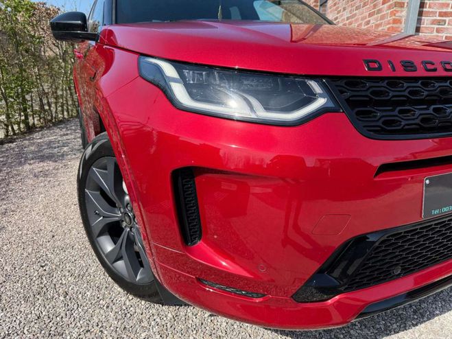 Land rover Discovery Sport 2.0 TD4 MHEV 4WD D165 R-Dynamic HS Rouge Mtallis de 