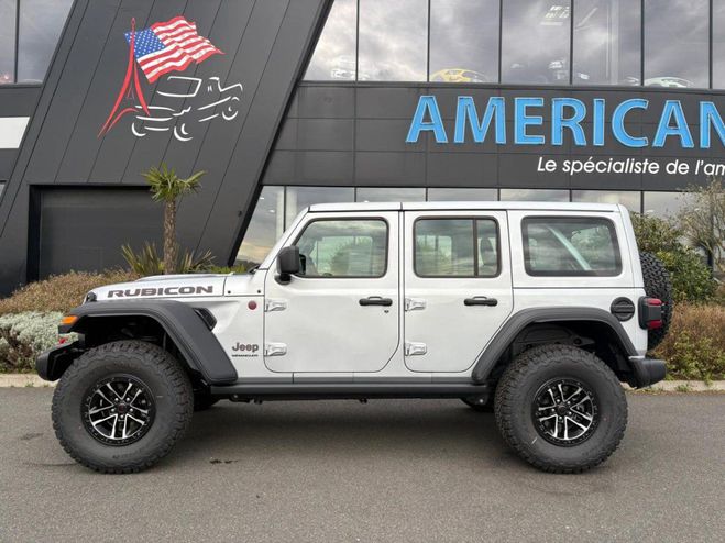 Jeep Wrangler Unlimited Rubicon 35 XTREME package V6 3 Gris de 2024