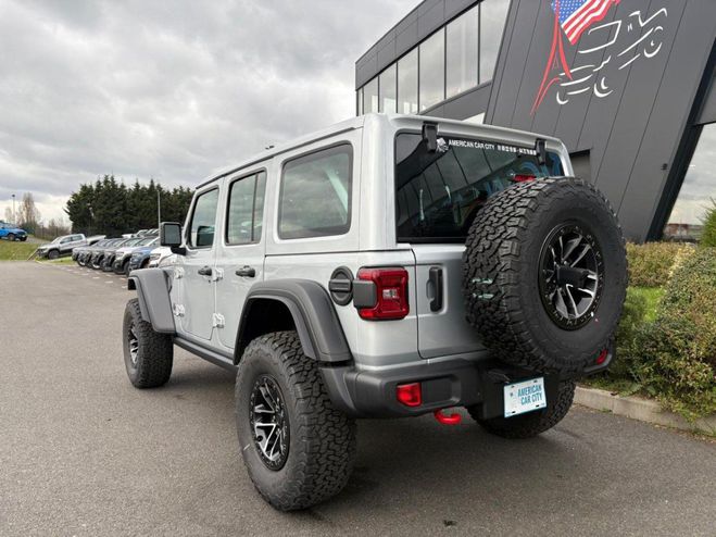 Jeep Wrangler Unlimited Rubicon 35 XTREME package V6 3 Gris de 2024