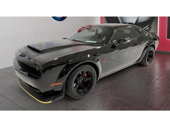 Dodge Challenger DEMON V8 6.2L Noir de 2018