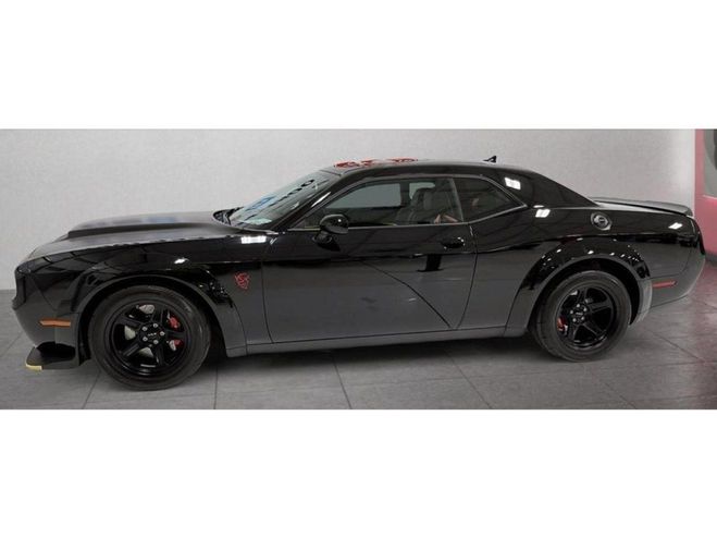 Dodge Challenger DEMON V8 6.2L Noir de 2018