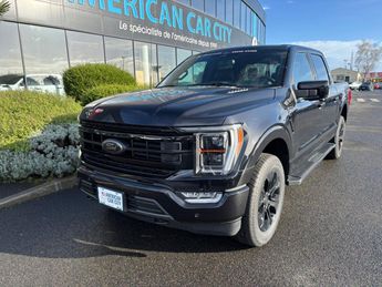  Voir détails -Ford F150 Supercrew LARIAT Black Package V8 5.0L F à  Le Coudray-Montceaux (91)