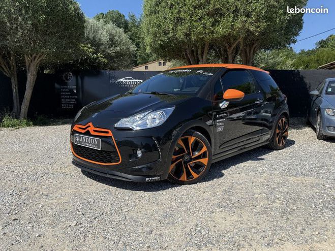Citroen DS3 1.6 THP 200CH RACING Noir de 2012