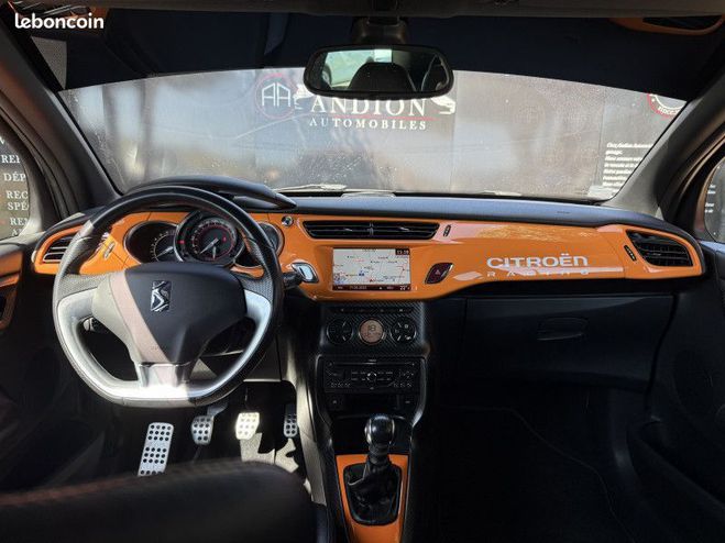 Citroen DS3 1.6 THP 200CH RACING Noir de 2012
