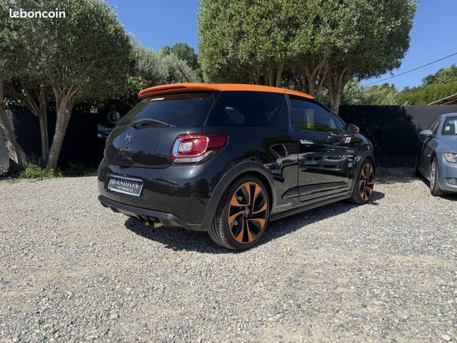 Citroen DS3 1.6 THP 200CH RACING Noir de 2012