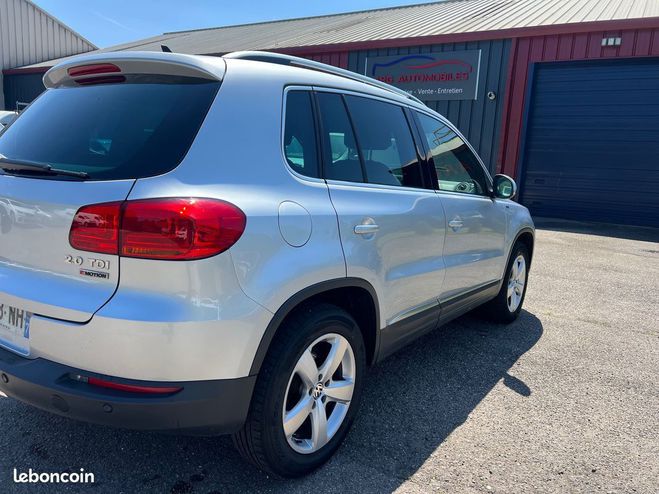Volkswagen Tiguan Vw 2.0 tdi 150 4x4 garantie- Gris de 2015