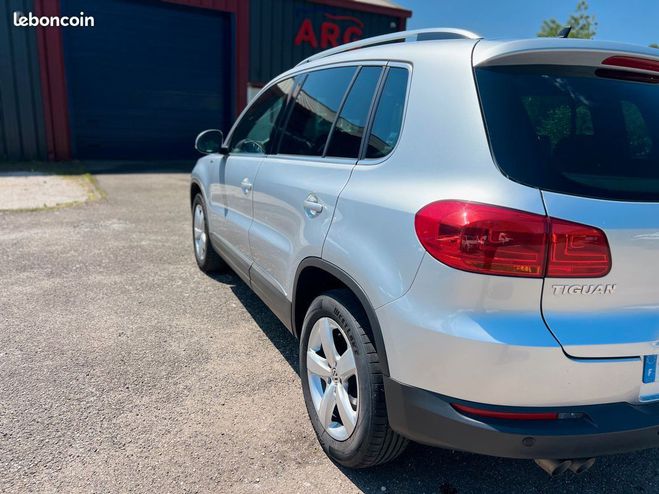 Volkswagen Tiguan Vw 2.0 tdi 150 4x4 garantie- Gris de 2015