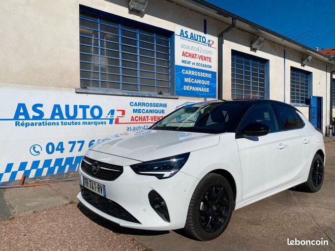 Opel Corsa 1.2 turbo 100ch elegance Blanc de 2020