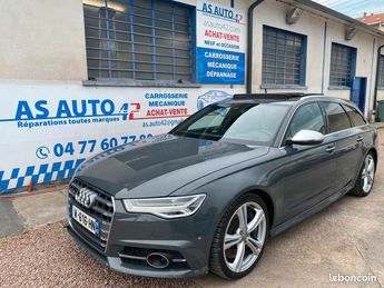  Voir détails -Audi S6 avant 4.0 v8 tfsi 450ch quattro s tronic à  Le Coteau (42)