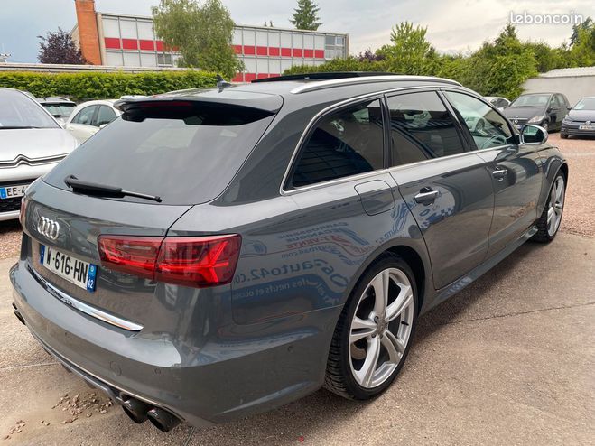 Audi S6 avant 4.0 v8 tfsi 450ch quattro s tronic Gris de 2015