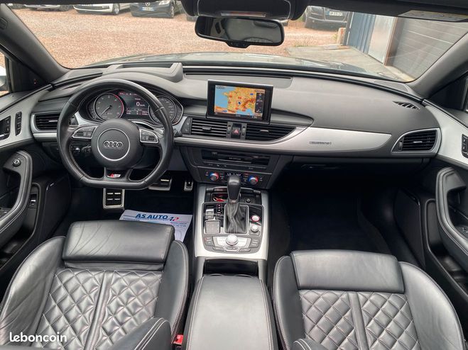 Audi S6 avant 4.0 v8 tfsi 450ch quattro s tronic Gris de 2015