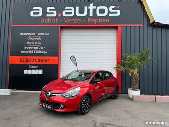 Voir détails -Renault Clio IV 1.2 I 75 cv essence R Link Clim auto  à Bischwiller (67)