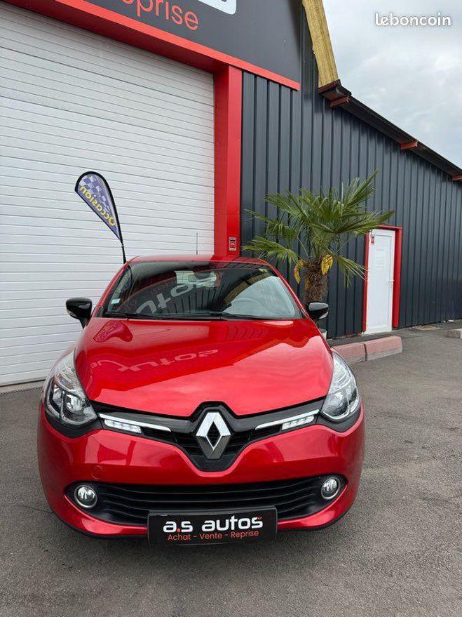 Renault Clio IV 1.2 I 75 cv essence R Link Clim auto  Bordeaux de 2015