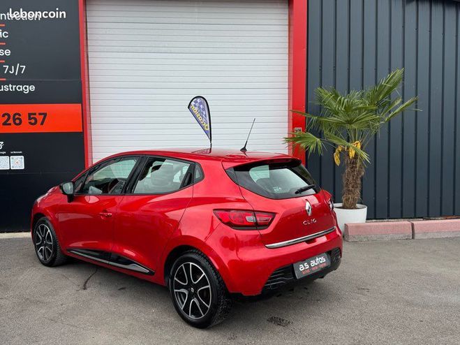 Renault Clio IV 1.2 I 75 cv essence R Link Clim auto  Bordeaux de 2015