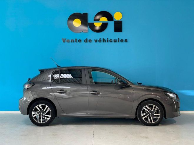 Peugeot 208 STYLE Gris de 2023