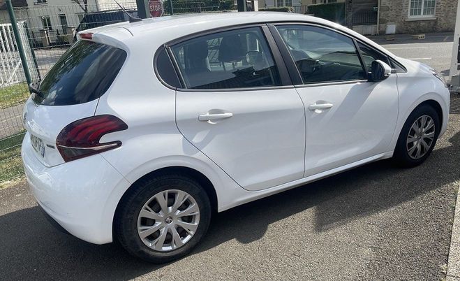 Peugeot 208 AFFAIRE 1.6 BLUEHDI 75CH PREMIUM PACK Blanc de 2015