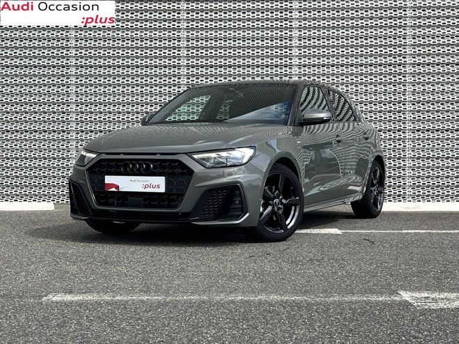 Audi A1 Sportback 30 TFSI 116 ch S tronic 7 S Li Gris de 2024