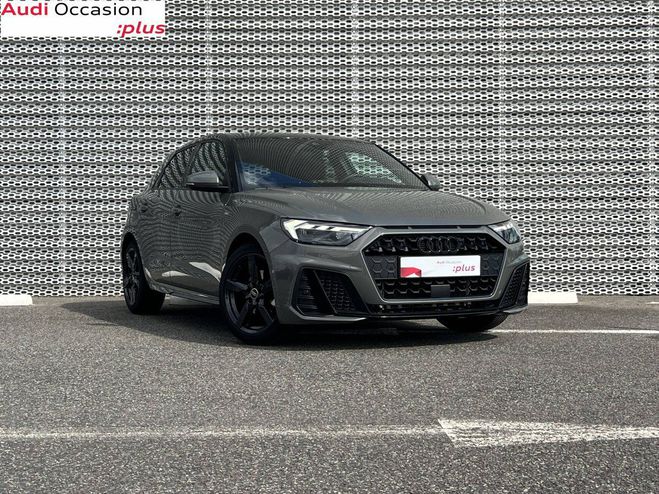 Audi A1 Sportback 30 TFSI 116 ch S tronic 7 S Li Gris de 2024