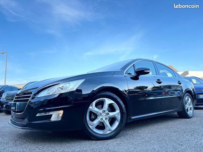 Peugeot 508 2.0 HDI140 FAP BUSINESS PACK Noir de 2011