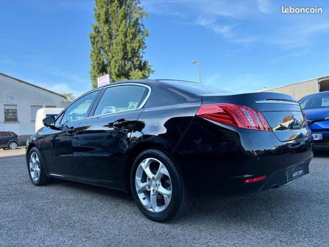 Peugeot 508 2.0 HDI140 FAP BUSINESS PACK Noir de 2011