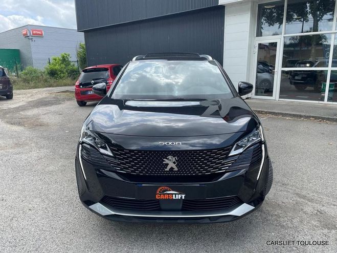 Peugeot 5008 II 1.5 HDI 130Cv GT - EAT8 GARANTIE 6 MO Noir Mtallis de 2021