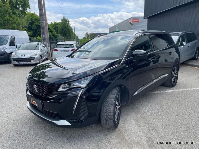 Peugeot 5008 II 1.5 HDI 130Cv GT - EAT8 GARANTIE 6 MO Noir Mtallis de 2021