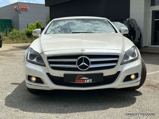 Mercedes Classe CLS Classe 350 3.0 CDI 265 CV 7G-Tronic - HI Blanc Nacr de 2011