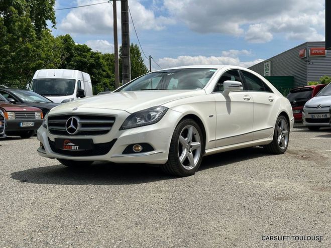 Mercedes Classe CLS Classe 350 3.0 CDI 265 CV 7G-Tronic - HI Blanc Nacr de 2011
