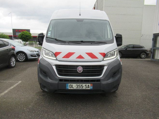 Fiat Ducato FOURGON 3.0 C H1 2.3 MJT 130 PACK PROFES Blanc de 2014
