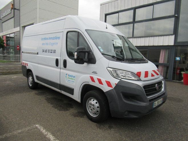 Fiat Ducato FOURGON 3.0 C H1 2.3 MJT 130 PACK PROFES Blanc de 2014