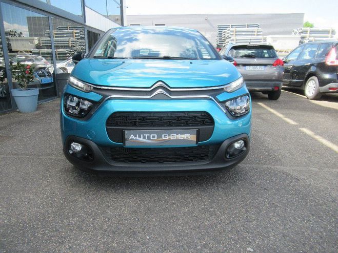 Citroen C3 BlueHDi 100 SetS AUTO ECOLE Verte de 2023