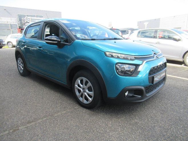 Citroen C3 BlueHDi 100 SetS AUTO ECOLE Verte de 2023