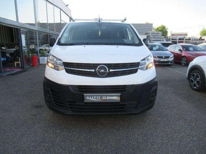 Opel Vivaro FOURGON FGN L1 1.5 DIESEL 120 CH PACK CL Blanc de 2020