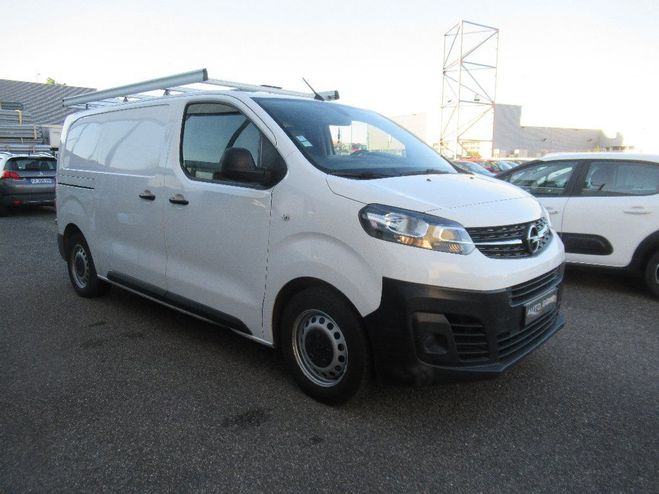 Opel Vivaro FOURGON FGN L1 1.5 DIESEL 120 CH PACK CL Blanc de 2020