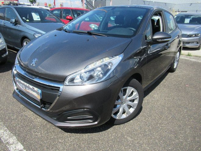 Peugeot 208 1.2 82ch BVM5 Active Gris Fonc de 2017