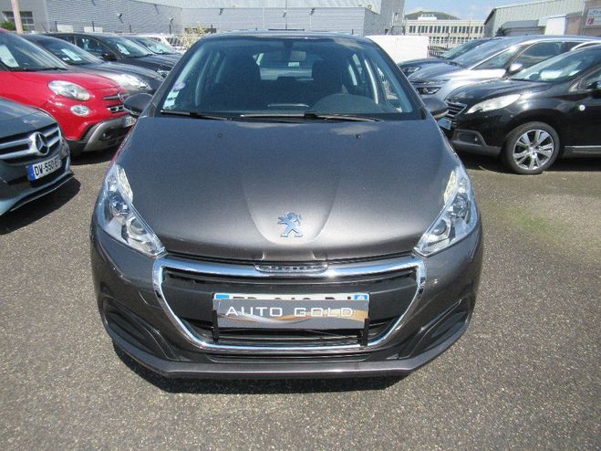 Peugeot 208 1.2 82ch BVM5 Active Gris Fonc de 2017