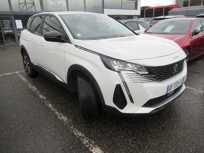 Peugeot 3008 BlueHDi 130ch SetS EAT8 Allure Pack Blanc de 2022