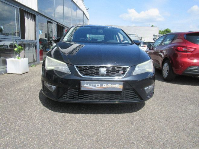 Seat Leon 2.0 TDI 150 Start/Stop FR Noir de 2014