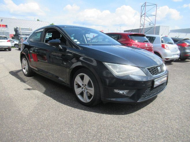 Seat Leon 2.0 TDI 150 Start/Stop FR Noir de 2014