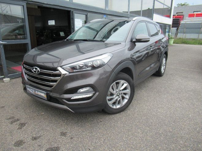 Hyundai Tucson 1.7 CRDi 141 2WD DCT-7 Creative Gris Fonc de 2016