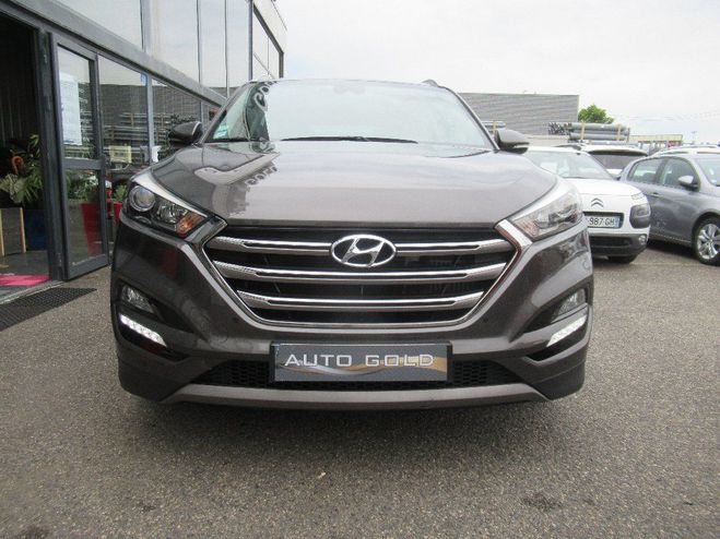 Hyundai Tucson 1.7 CRDi 141 2WD DCT-7 Creative Gris Fonc de 2016