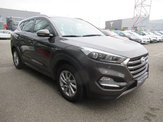 Hyundai Tucson 1.7 CRDi 141 2WD DCT-7 Creative Gris Fonc de 2016