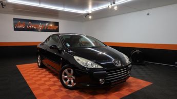  Voir détails -Peugeot 307 CC 2.0 16V NAVTEQ à Beauchamp (95)
