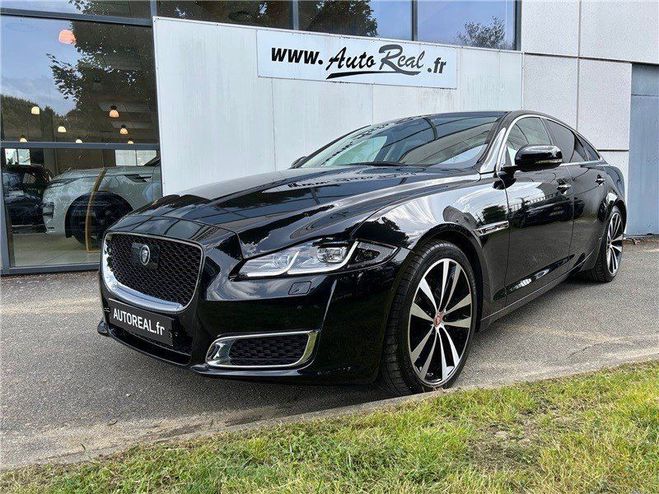Jaguar XJ V6 3.0 - 300 ch Diesel BVA8 XJ50 Court Santorini Black de 2020